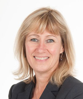 Sylvie Boucher, consultante principale en management de la santé et sécurité au travail. Crédit : Sylvie Cadieux, Service audiovisuel CIEMTL