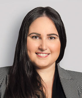 Tania L. Pinheiro, avocate spécialisée en droit de la construction au bureau de Montréal de Miller Thomson. Crédit : Miller Thomson