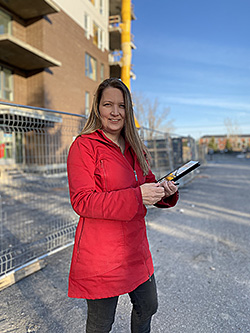 Annie Chantelois, présidente-fondatrice de l’entreprise Dreeven - Image fournie par Dreeven