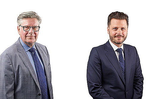 Mes Guy Gilain et Gerry Argento. Crédit : Miller Thomson