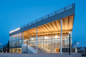 Théâtre Gilles-Vigneault - Photo d'Adrien Williams