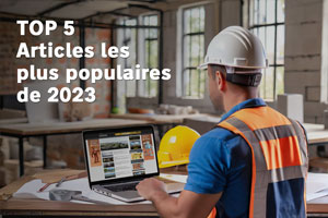 Top 5 des articles les plus populaires de 2023