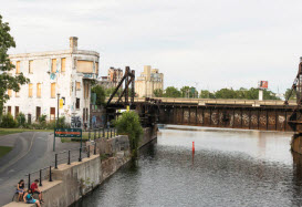  La requalification de la Tour Wellington, à Montréal, se présente comme une occasion de redonner ses lettres de noblesse à un édifice patrimonial de valeur exceptionnelle. Crédit - Ville de Montréal 