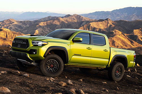 Le Toyota Tacoma. Crédit : Toyota