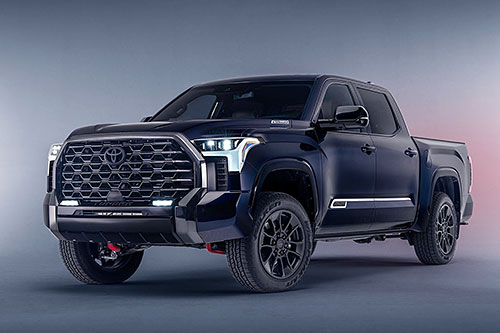 La Toyota Tundra a été refaite il y a à peine deux ans. Crédit : Toyota