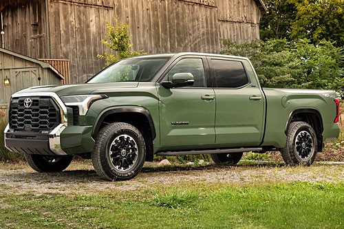 Le nouveau Toyota Tundra. Crédit : Toyota