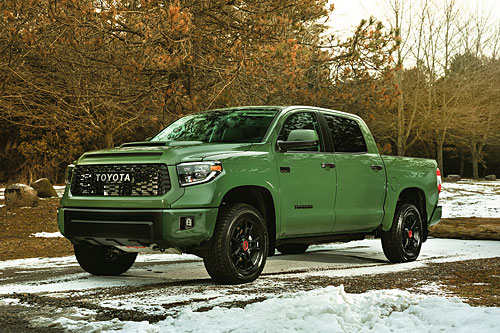 Toyota a reconduit ses Tundra pour 2020. Photo : Toyota