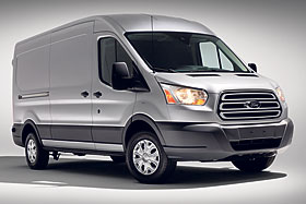 Le Ford Transit. Photo de Ford