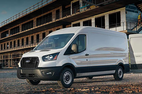 Le fourgon Transit de Ford n’a plus besoin de présentation. Photo : Ford