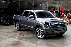 Toyota construit le Tundra au Texas - Photo de TOYOTA