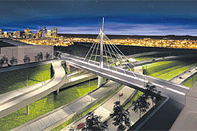 Turcot, 235 M$ en travaux en 2013-2014 - Image de MTQ