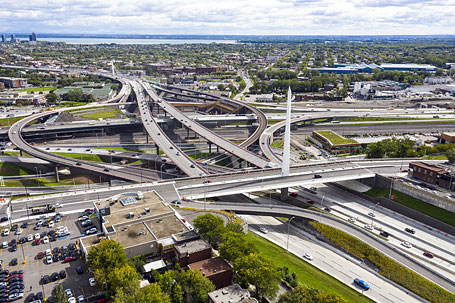 Le projet Turcot - Photo : MTQ