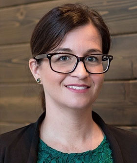 Véronique Gagné, responsable des ressources humaines pour l’ensemble de Groupe Humaco. Crédit : Gracieuseté