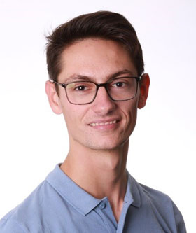 Vincent Chabot, étudiant à la maitrise en énergies renouvelables et efficacité énergétique à l’École de technologie supérieure (ÉTS).Crédit : Gracieuseté