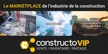 Lancement de Constructo VIP, le marketplace de la construction