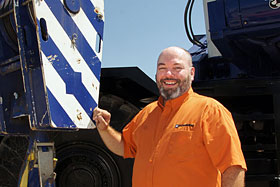 Yannick Morin, ingénieur et président de Kraning, rappelle que 80 % des accidents sont attribuables à des erreurs humaines.. - Photo de René-Claude Senécal